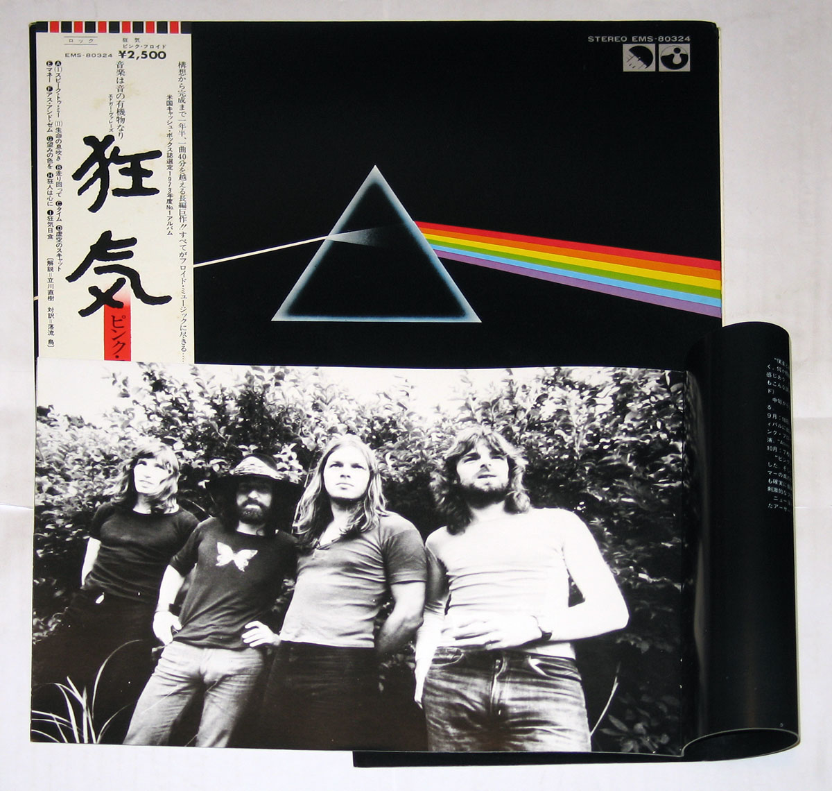 High Resolution Photo #3 PINK FLOYD Dark Side Moon Japan 